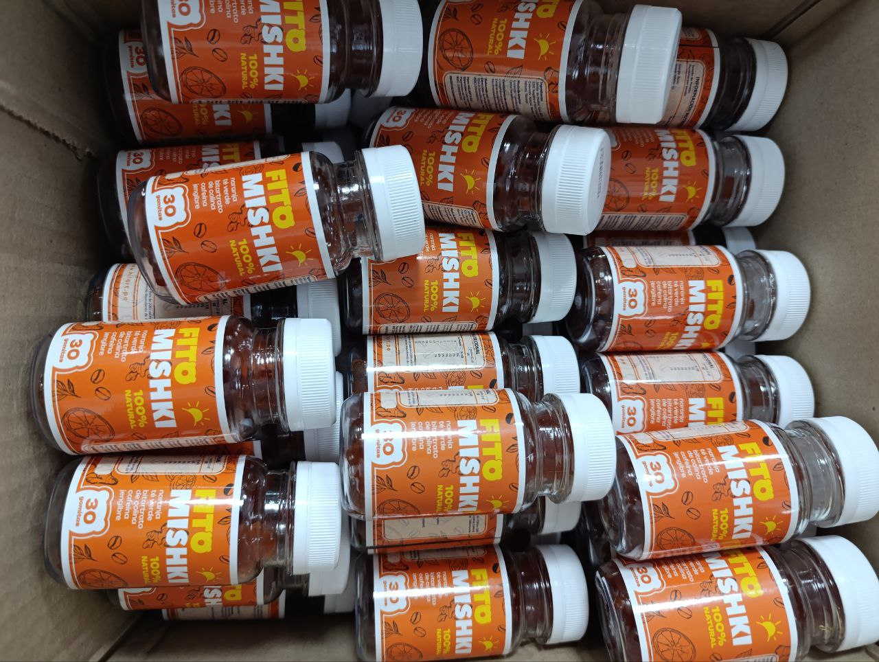 Ingredientes Fitomishki Noche